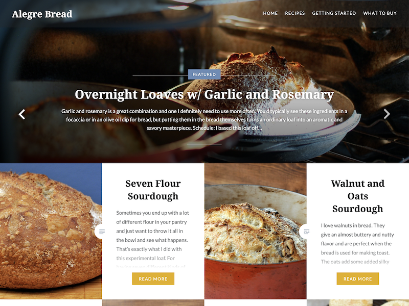 AlegreBread.com