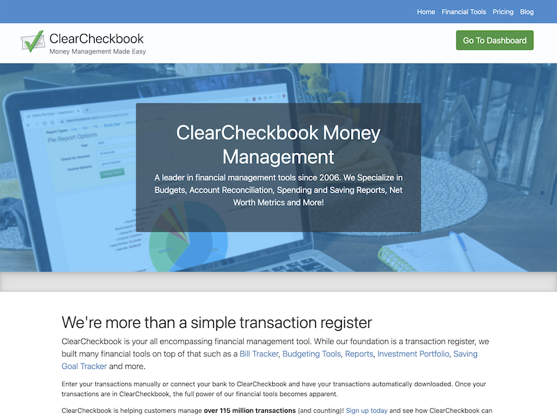ClearCheckbook.com