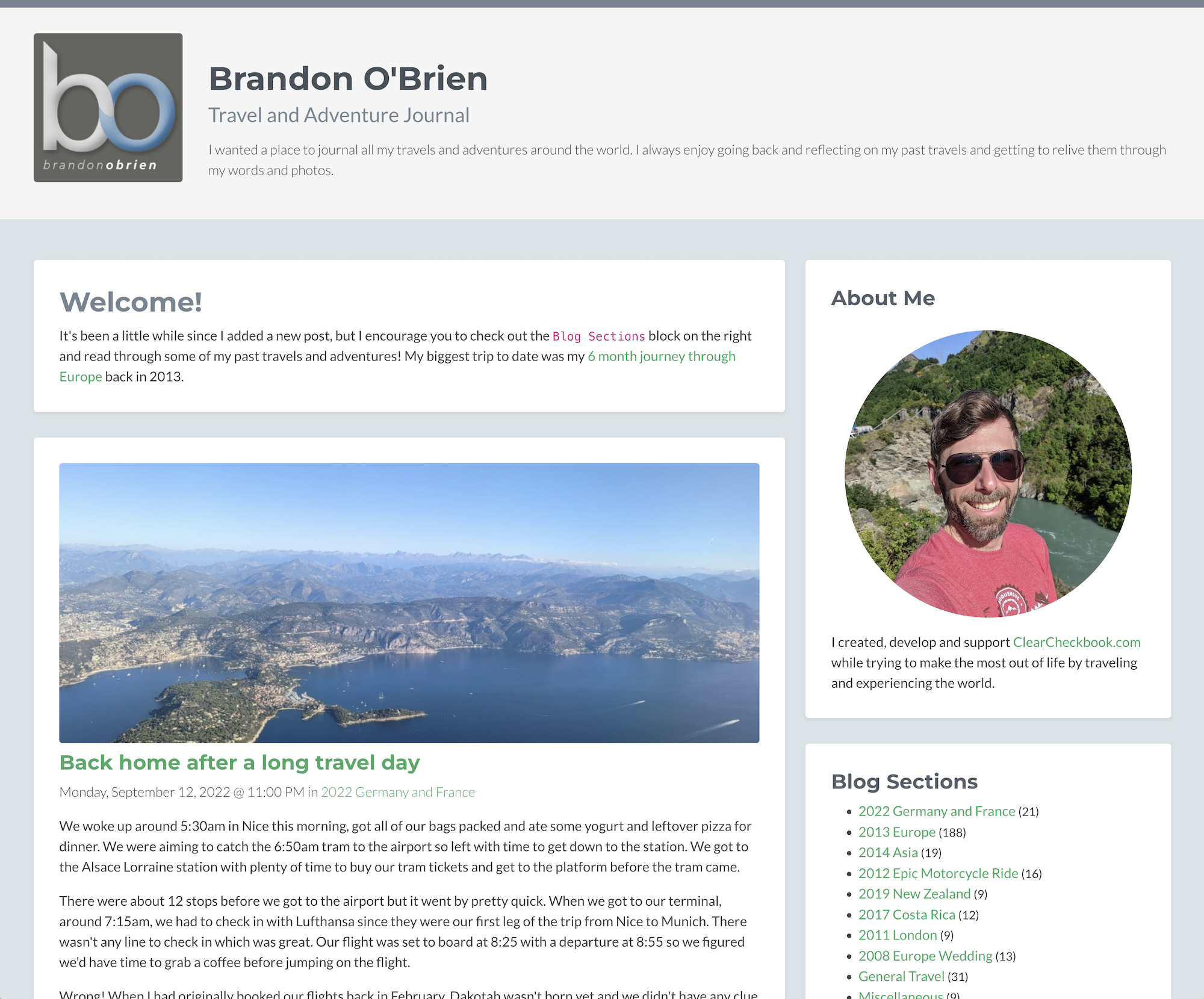 BrandonOBrien home page